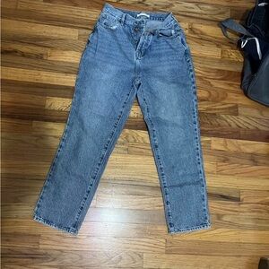 Pac Sun high waisted mom jeans